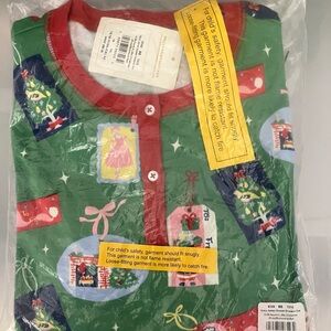 The Beaufort Bonnet Company Need a little Christmas PJ set size 14